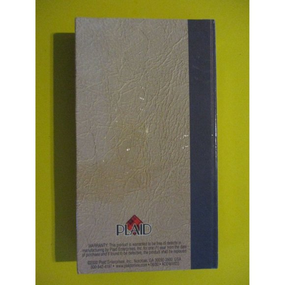 Folkart One Stroke Donna Dewberry Vol. 3 Advance Techniques New VHS - Picture 2 of 2